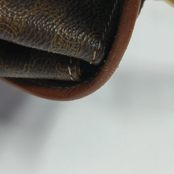 MACADAM BACKPACK Coated Canvas Brown