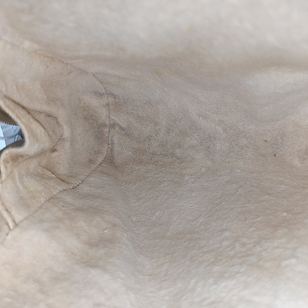 Monogram Coated Canvas Top Handle Bag Beige