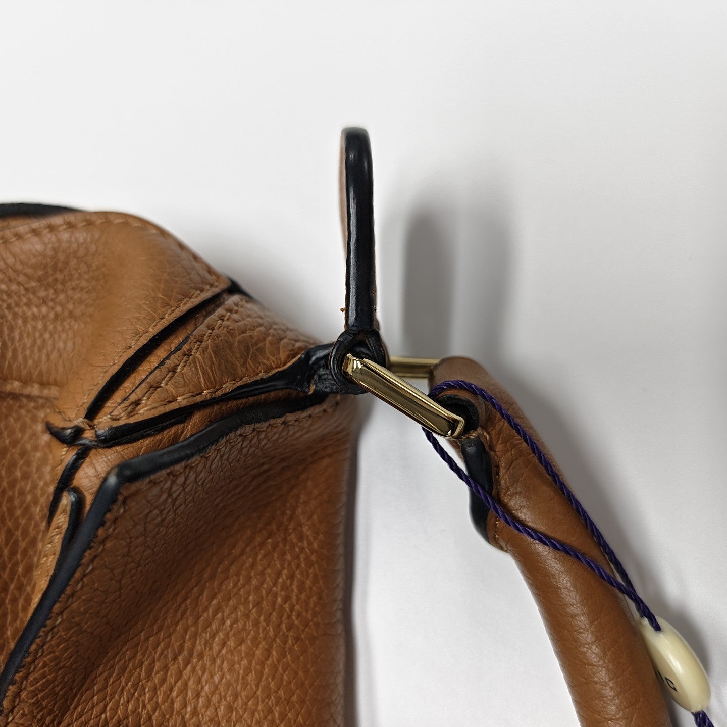 Puzzle Mini Calfskin Brown