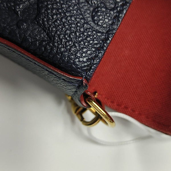 FÉLICIE Monogram Calfskin Blue