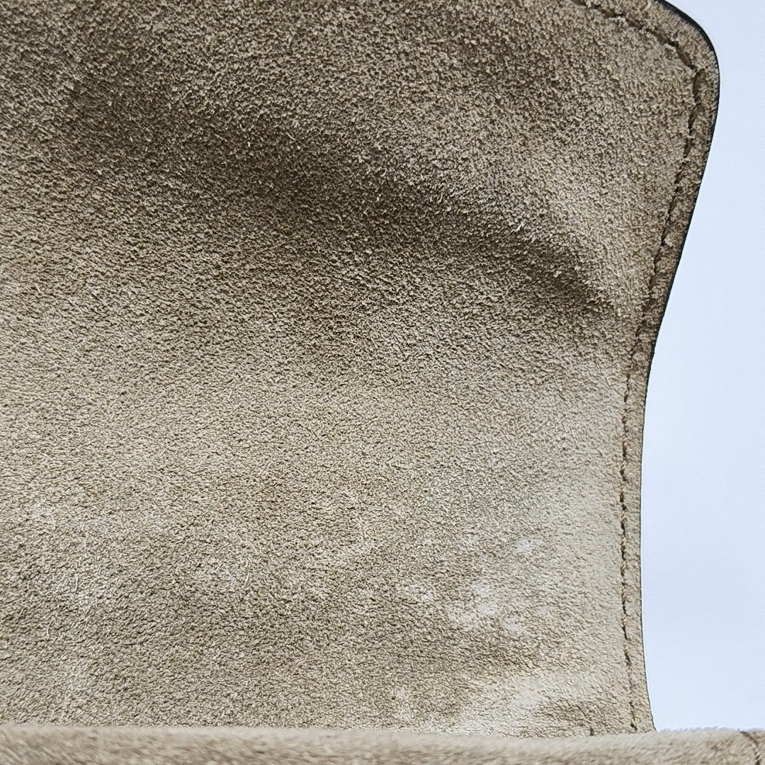 Dionysus Mini Monogram Coated Canvas Beige