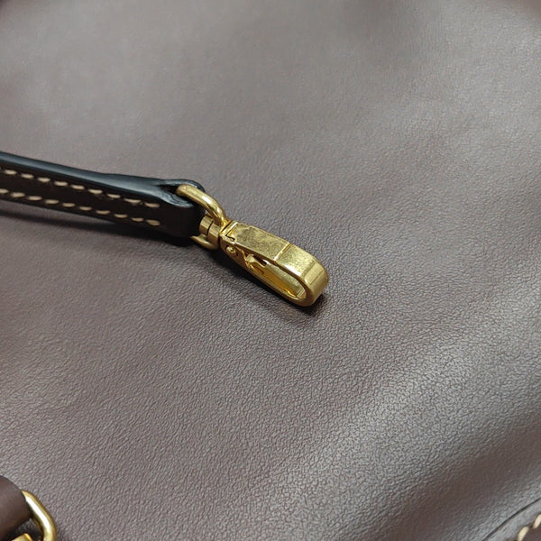 IVY Mini Calfskin Brown