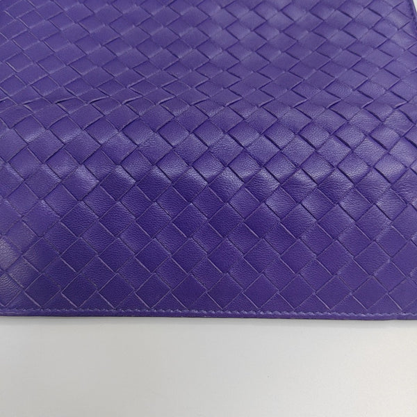 Lambskin Clutch Purple