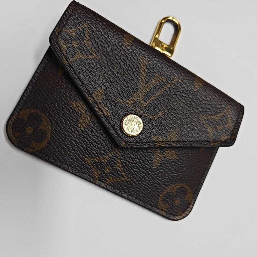 FÉLICIE Monogram Coated Canvas Brown