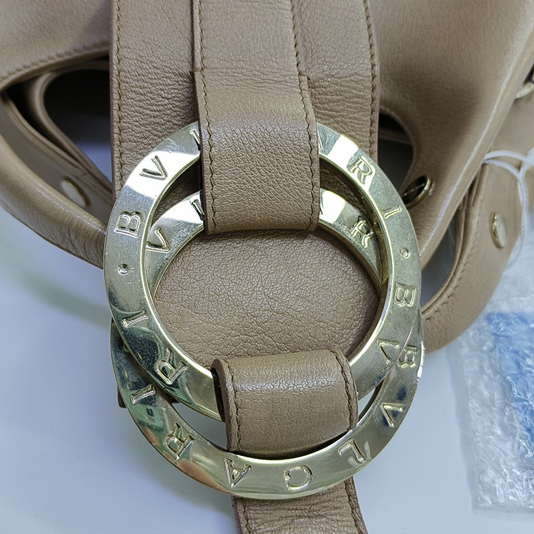 CHANDRA Calfskin Beige