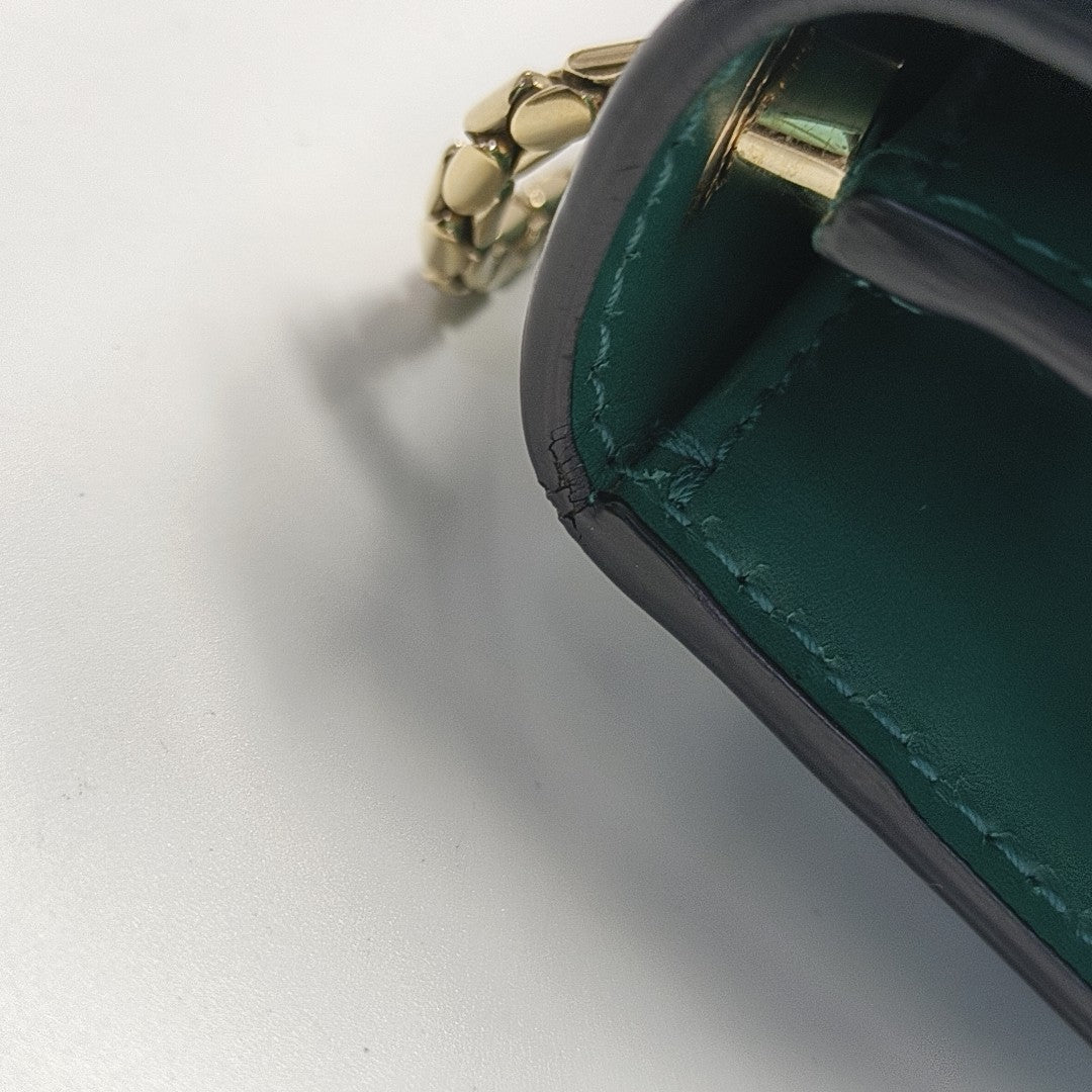 SERPENTI FOREVER Small Calfskin Green