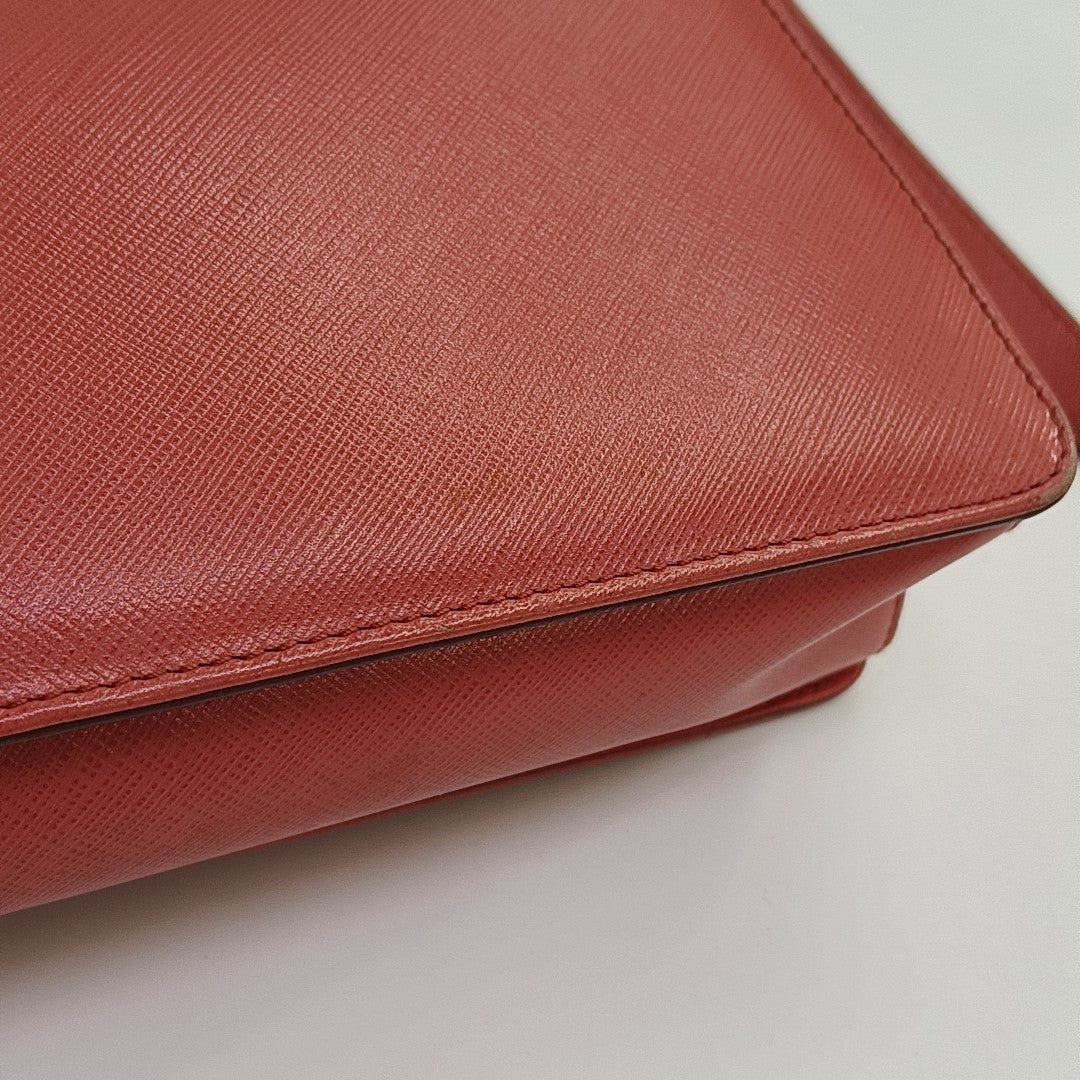 Vara Calfskin Red