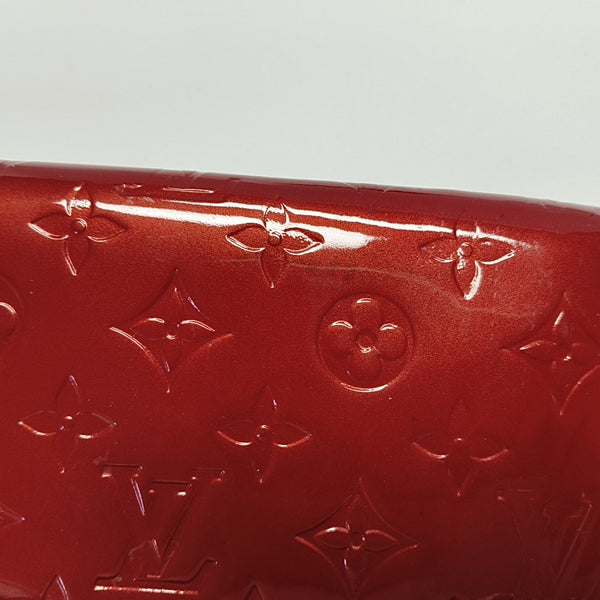ZIPPY Patent Leather Red Wallet