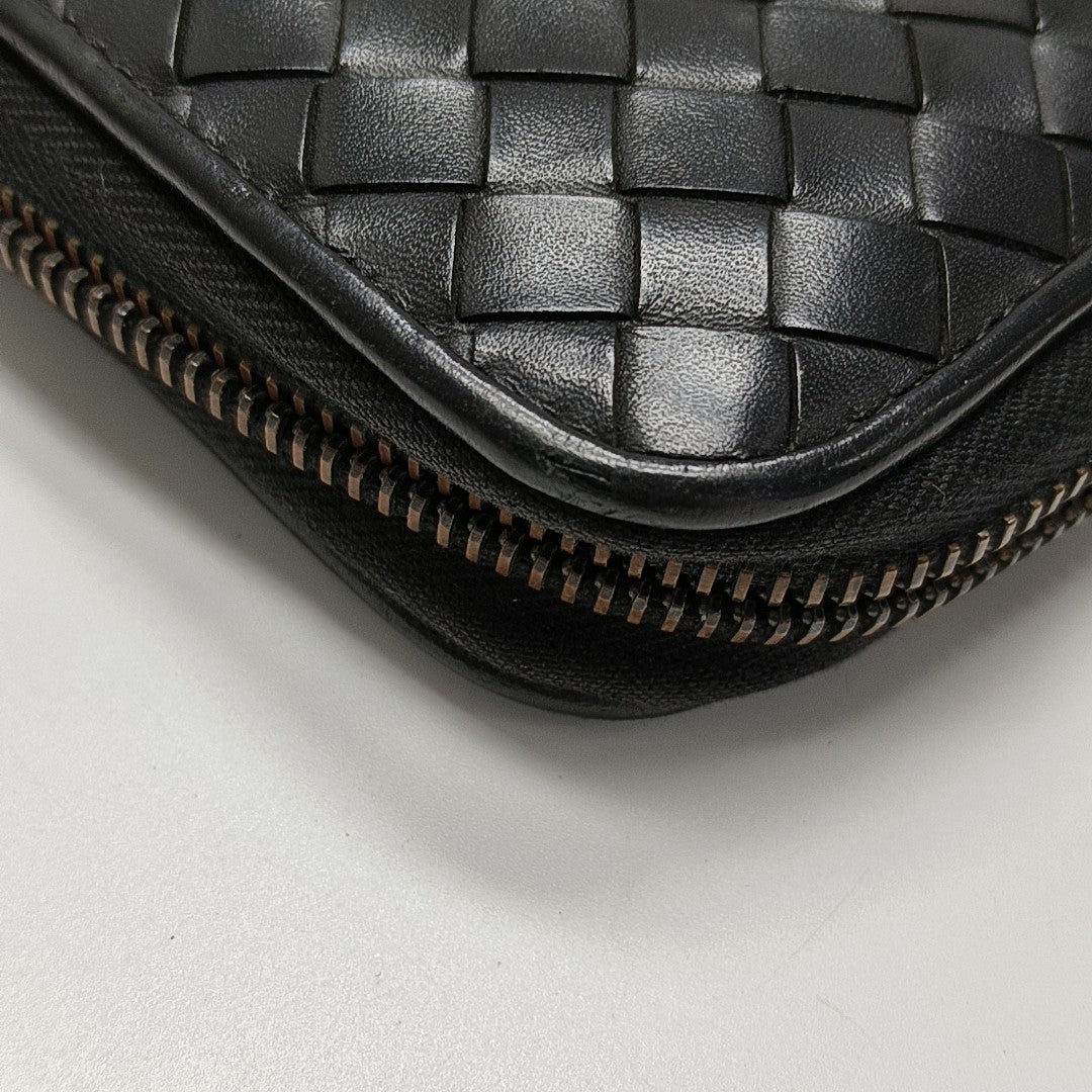Calfskin Wallet Black