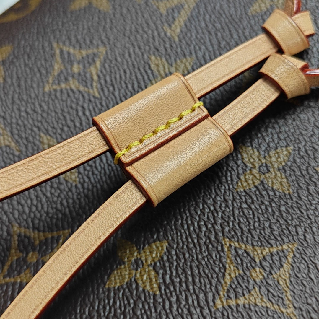 NÉONOÉ BB Monogram Coated Canvas Brown