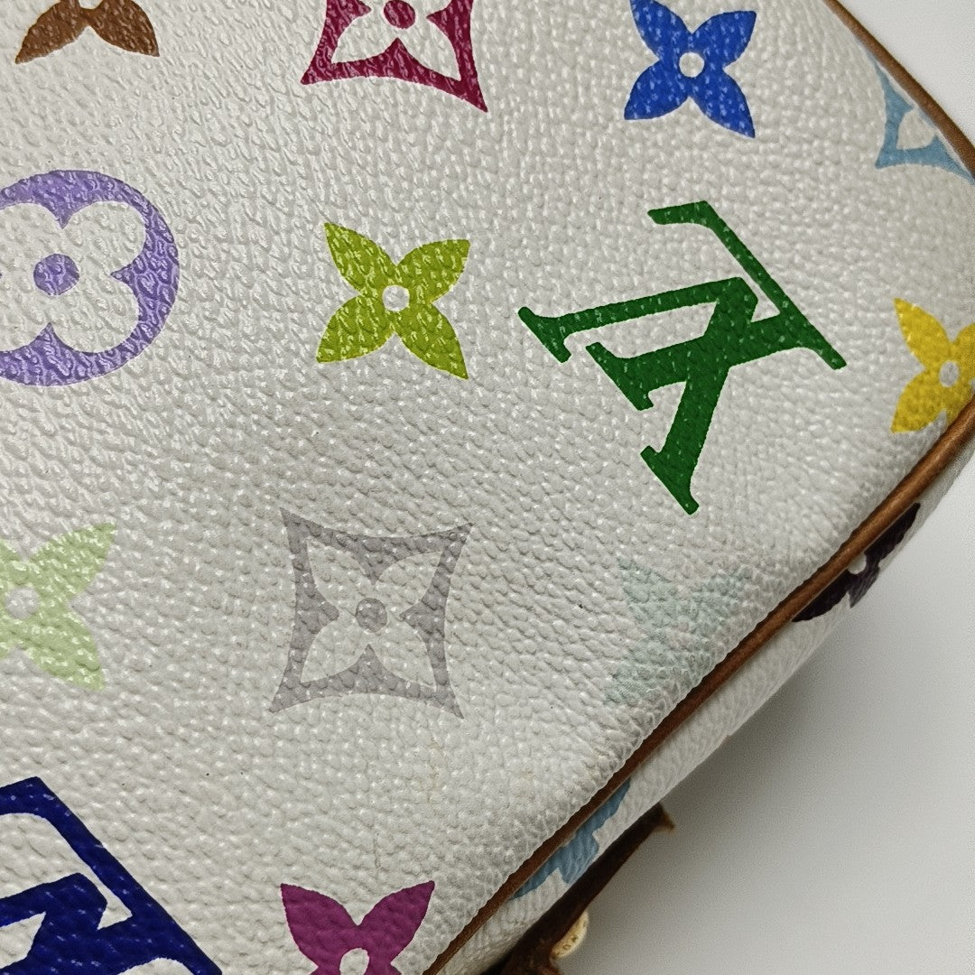 RIFT Monogram Coated Canvas White