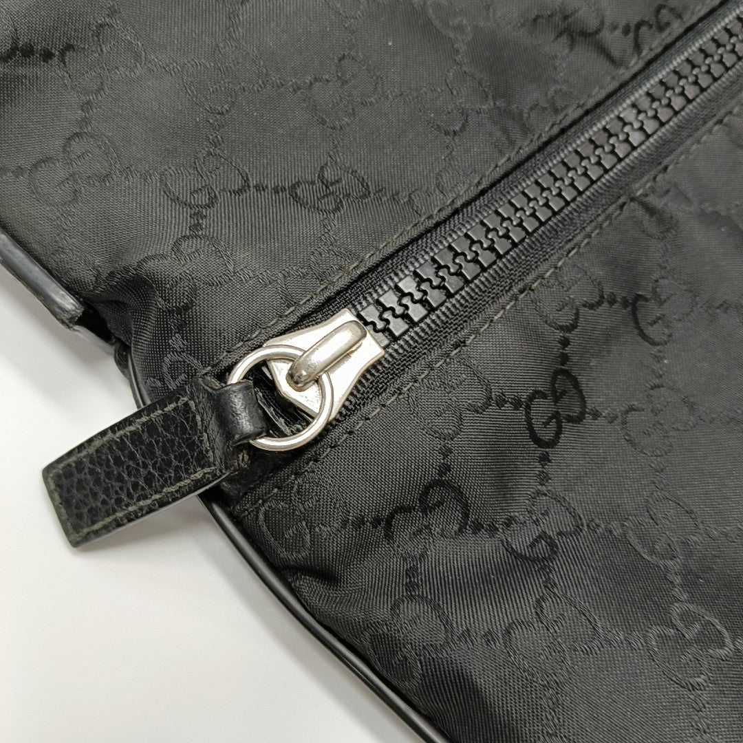 GG Imprime Monogram Canvas Black