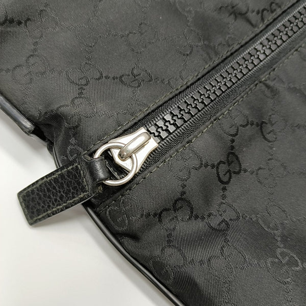GG Imprime Monogram Canvas Black