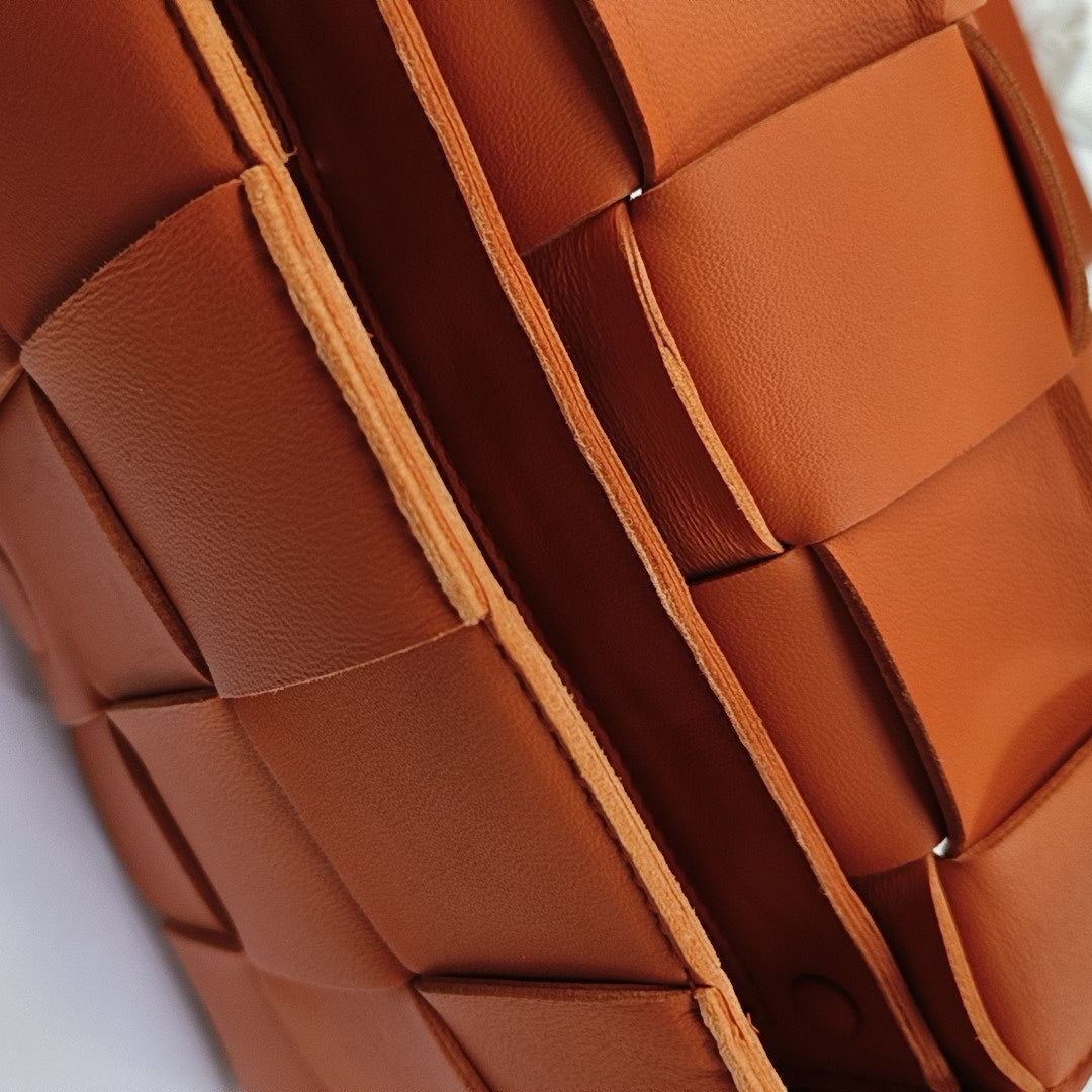 Cassette Medium Lambskin Orange