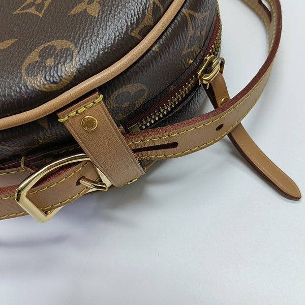BOITE CHAPEAU PM Monogram Coated Canvas Brown
