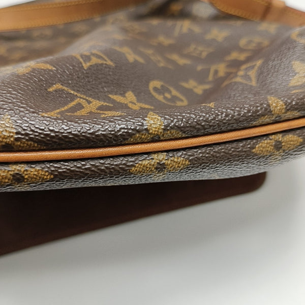 MUSETTE TANGO Monogram Coated Canvas Brown