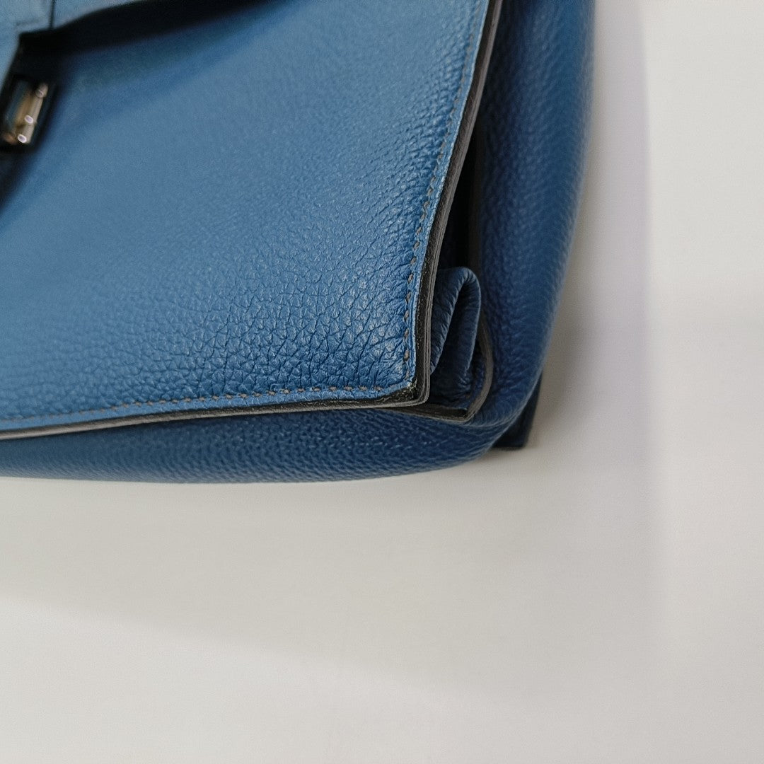 Sac A Depeches Fjord Blue