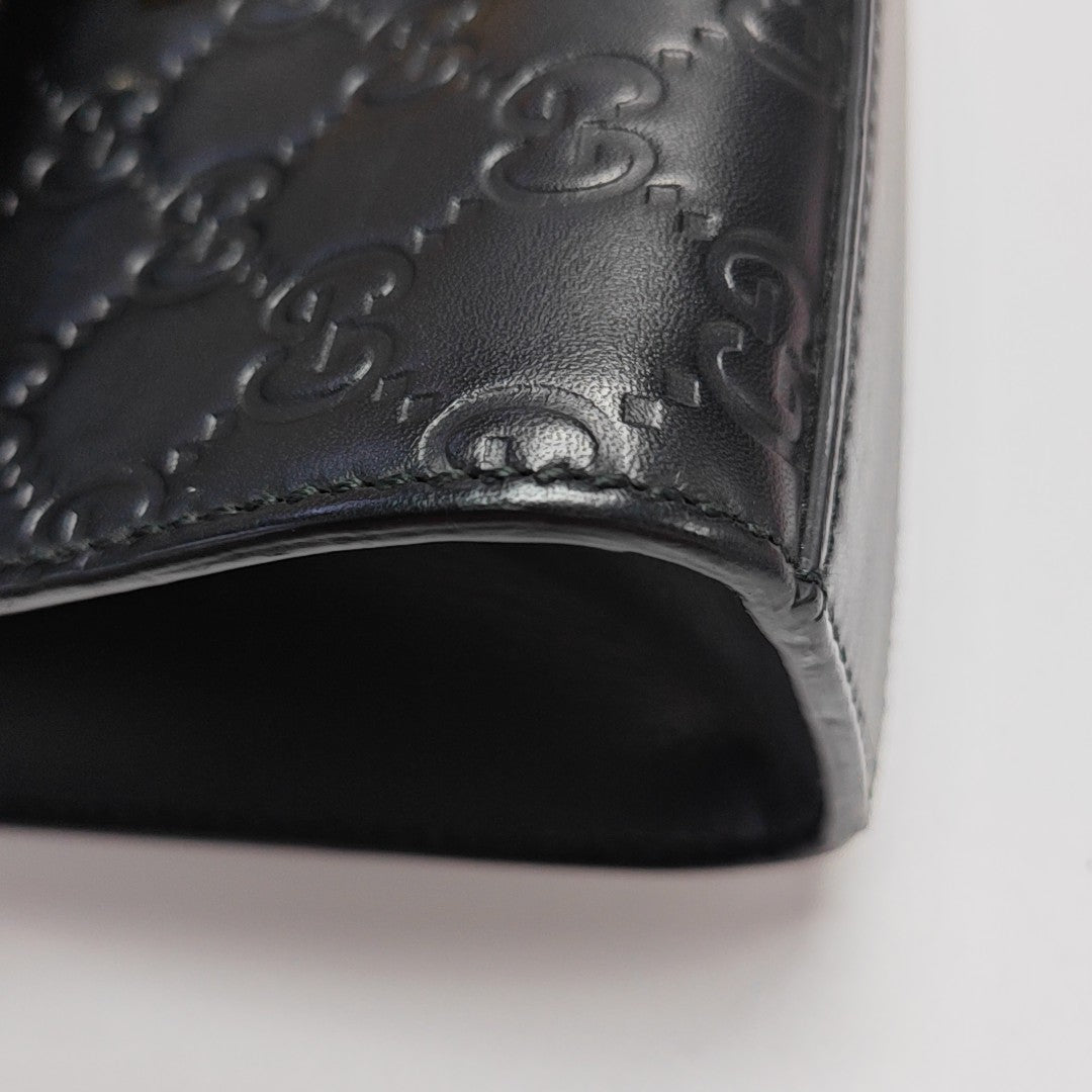 Padlock Small Monogram Calfskin Black