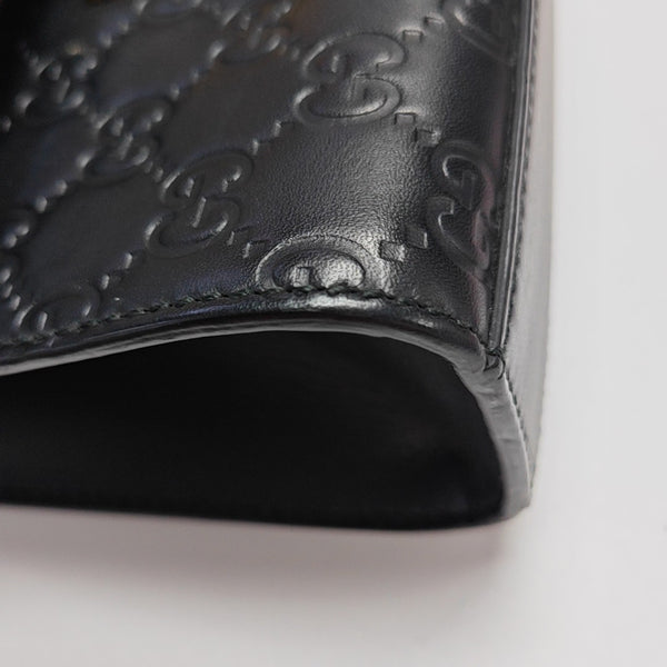 Padlock Small Monogram Calfskin Black