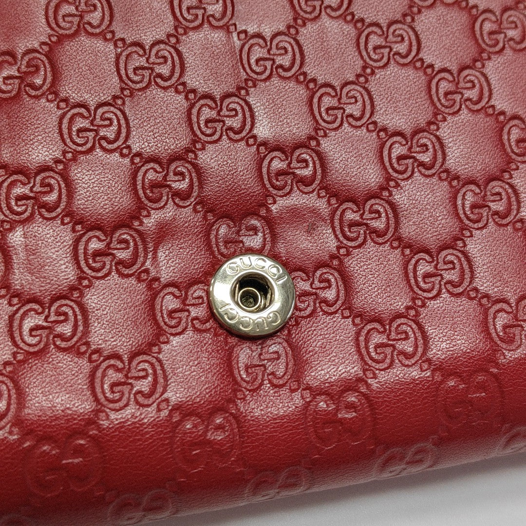 Monogram Calfskin Red