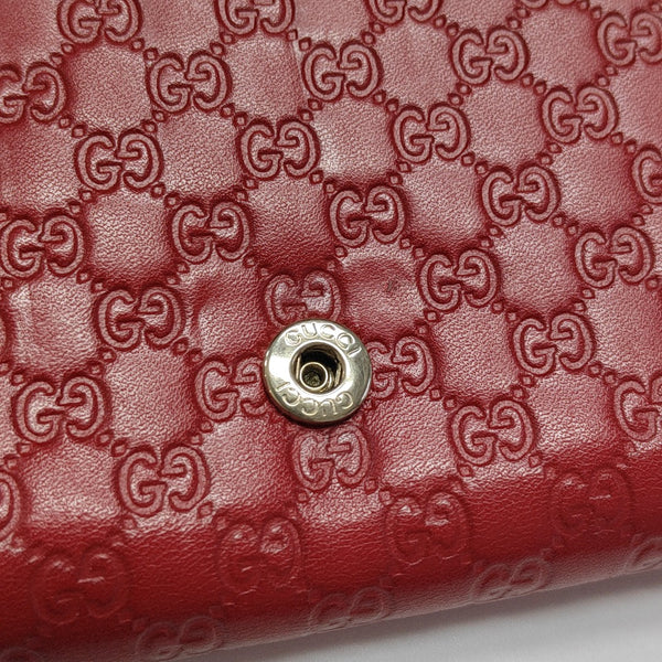 Monogram Calfskin Red