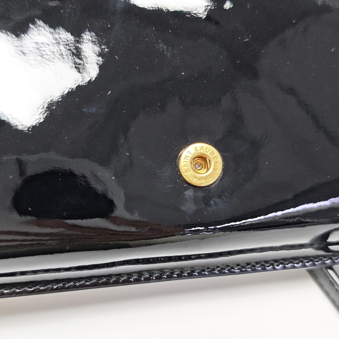 CASSANDRE Patent Leather Black