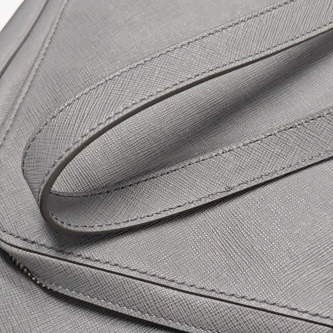 Saffiano Calfskin Gray