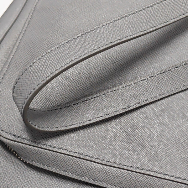 Saffiano Calfskin Gray