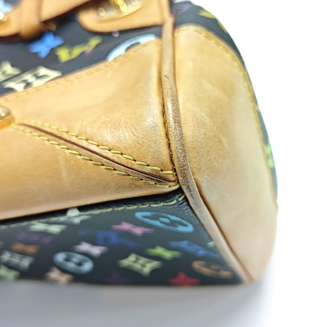LV × TM CLAUDIA Monogram Coated Canvas Black