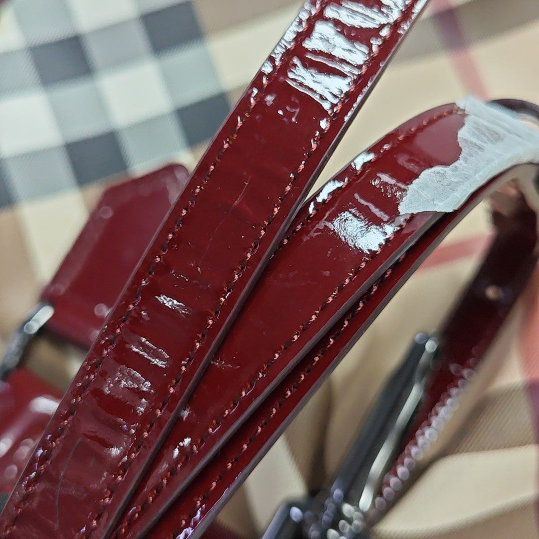Chester Coated Canvas Red