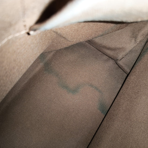 PALERMO GM Monogram Coated Canvas Brown