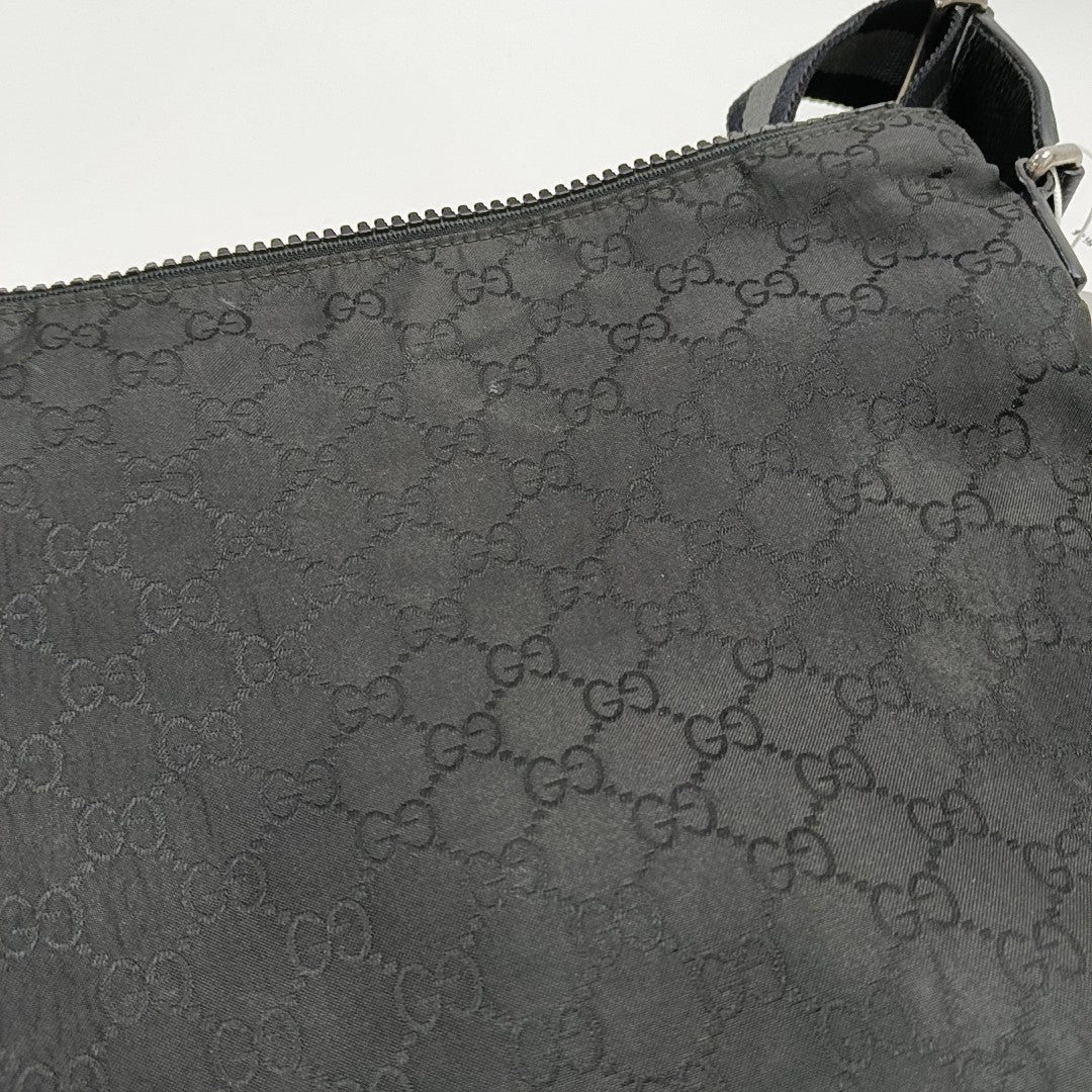 GG Imprime Monogram Canvas Black