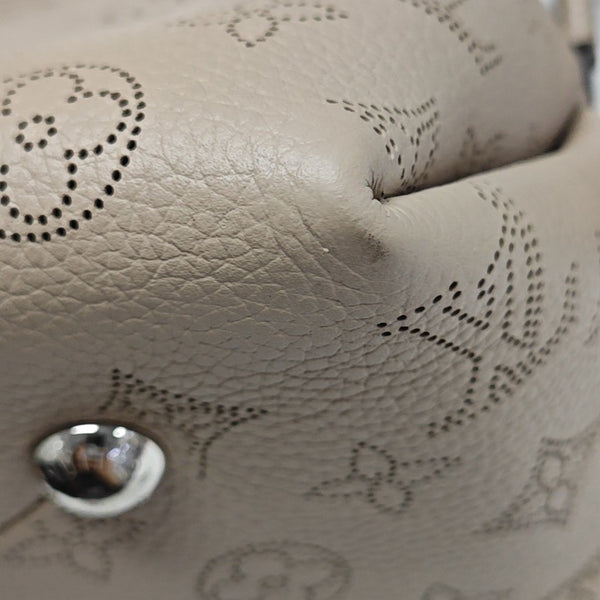 BELLA Monogram Calfskin Gray