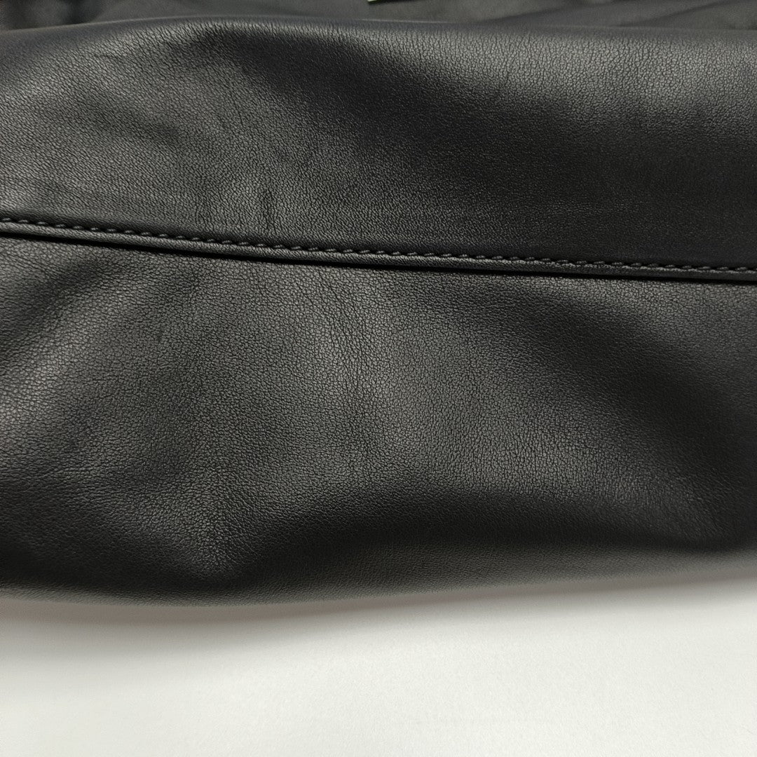 Vitello Calfskin Black