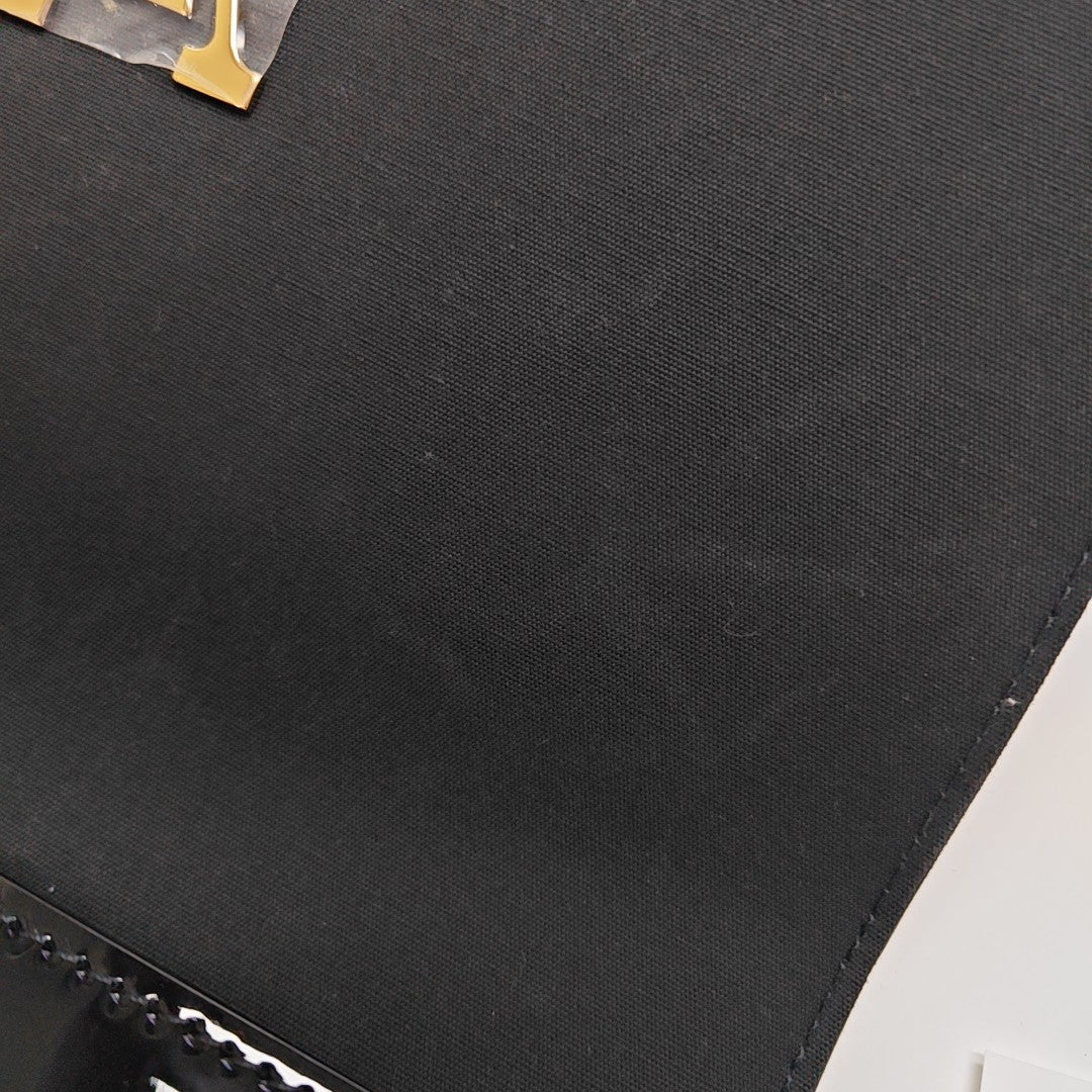 LOUISE Patent Leather Black
