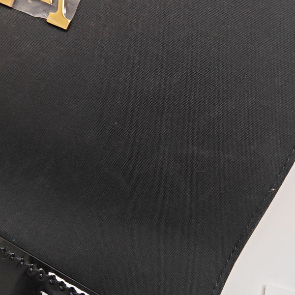 LOUISE Patent Leather Black