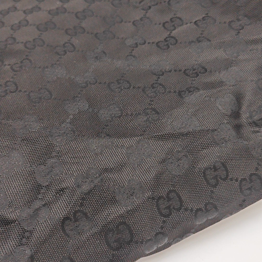 Monogram Canvas Black