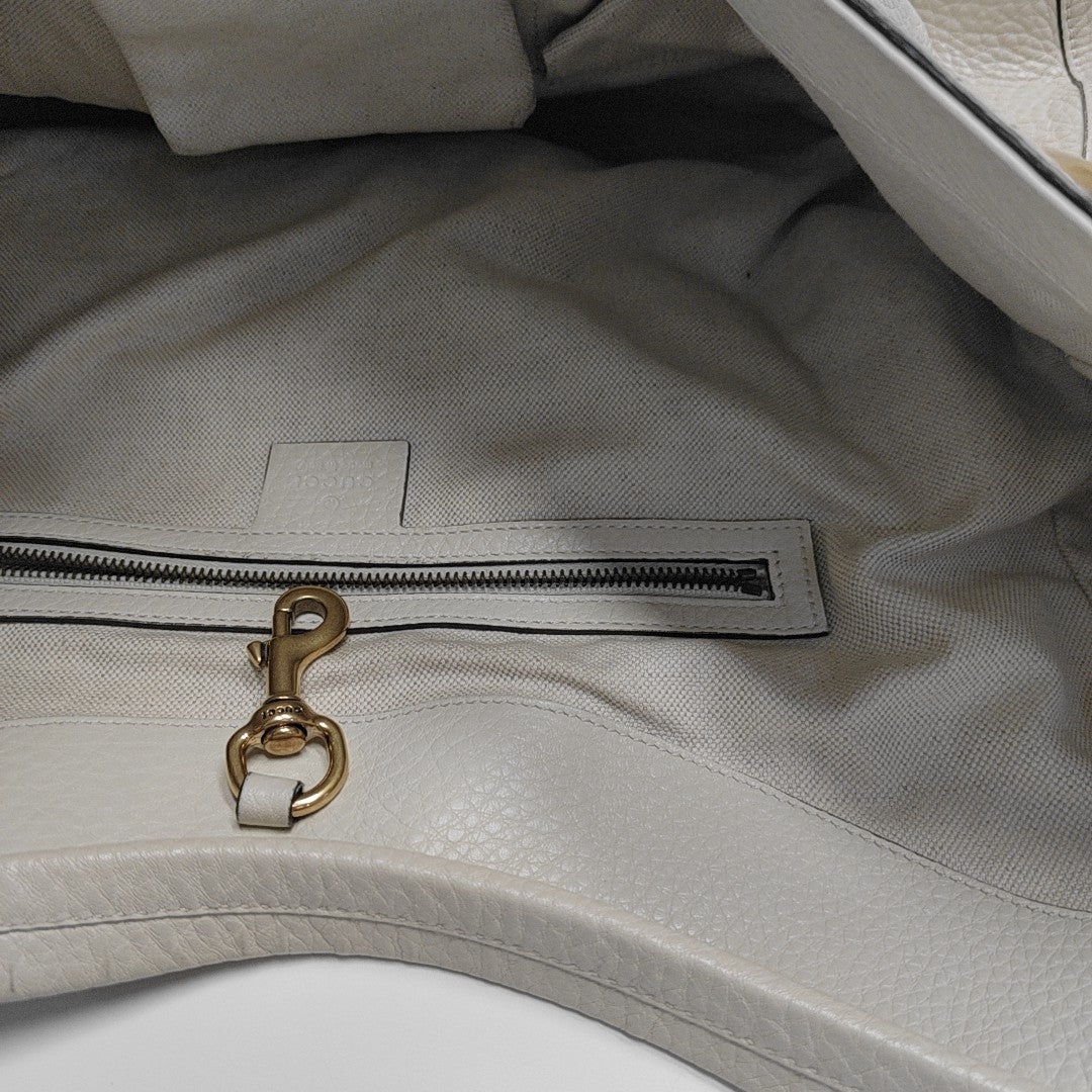 Sukey Calfskin White