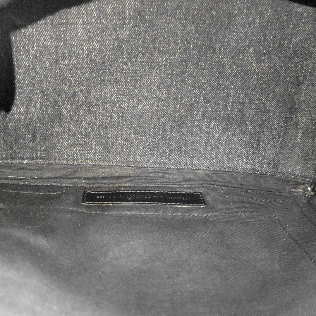 Navy Denim Black