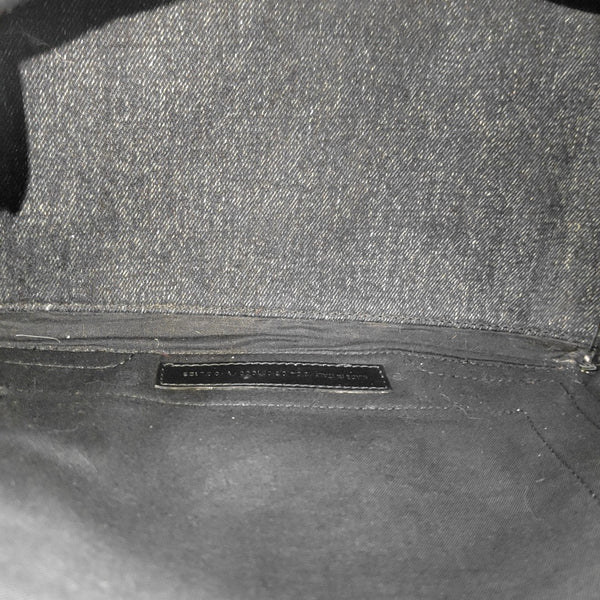 Navy Denim Black