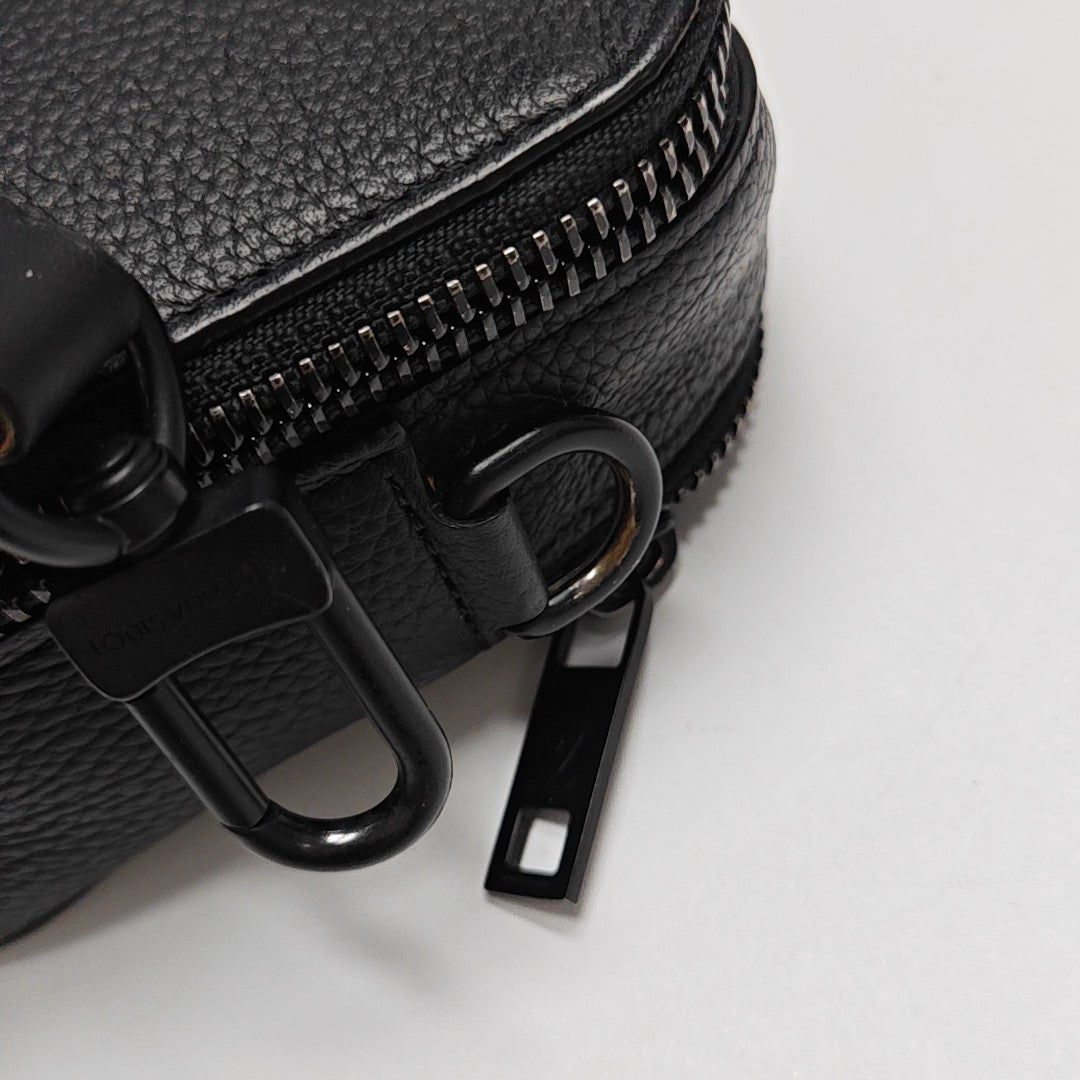 ALPHA Calfskin Black