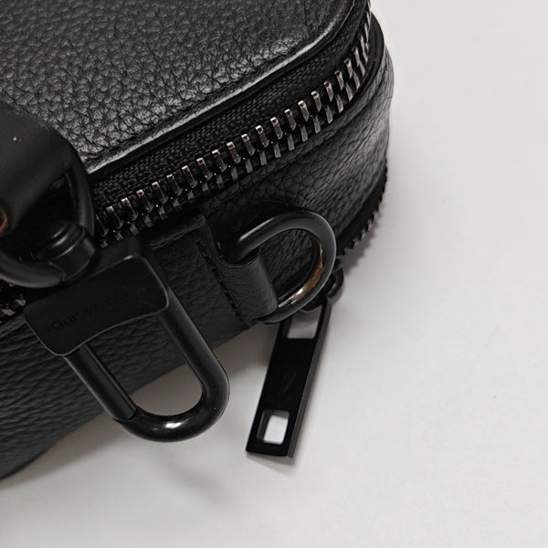 ALPHA Calfskin Black