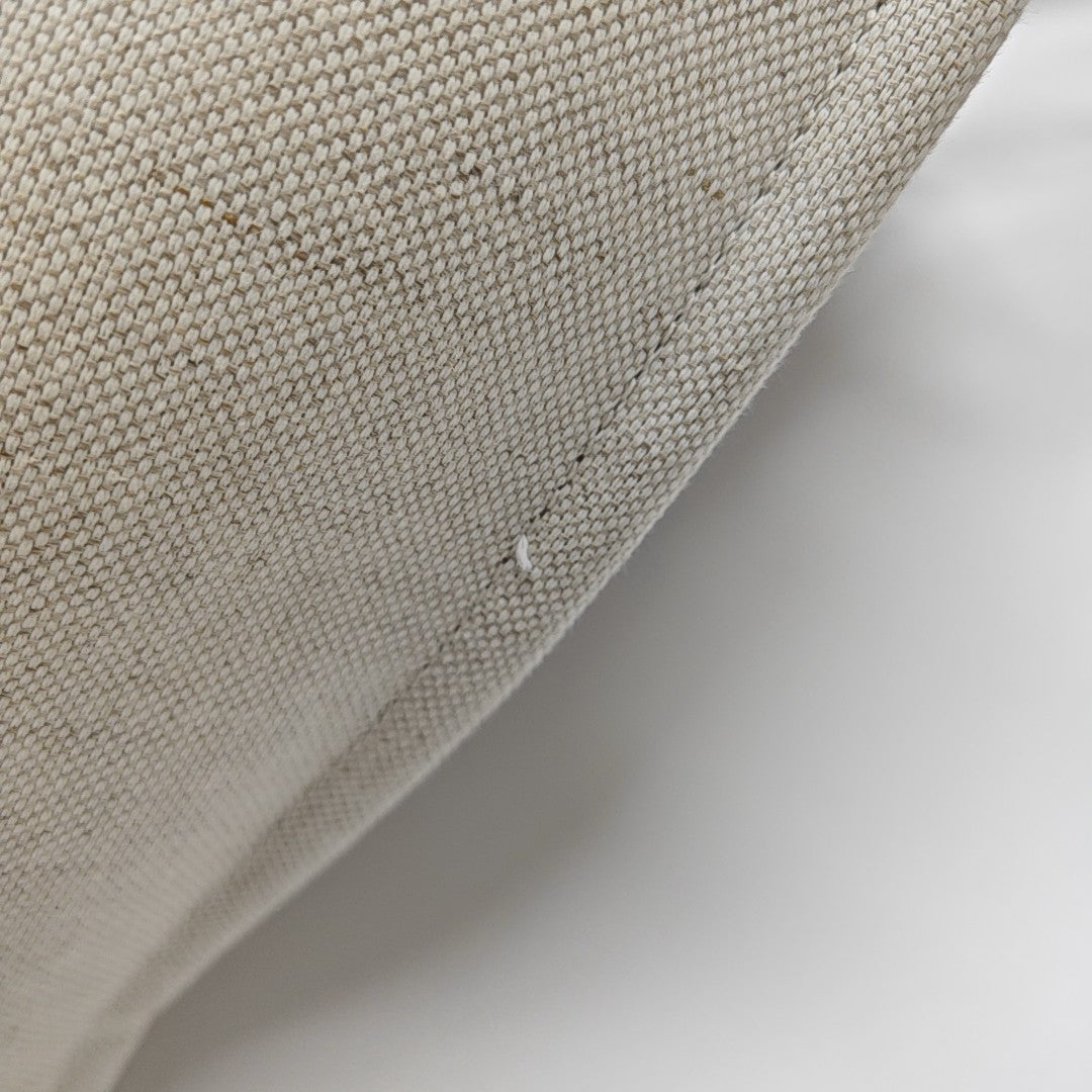 Canvas Tote Bag Beige