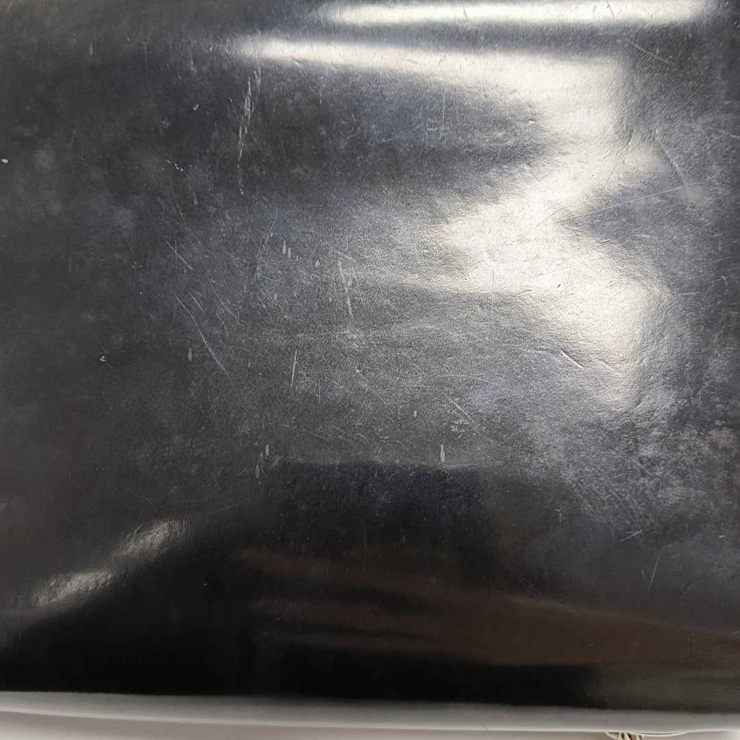 Interlocking G Small Calfskin Black