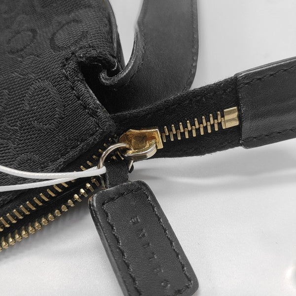 Canvas Shoulder Bag Black