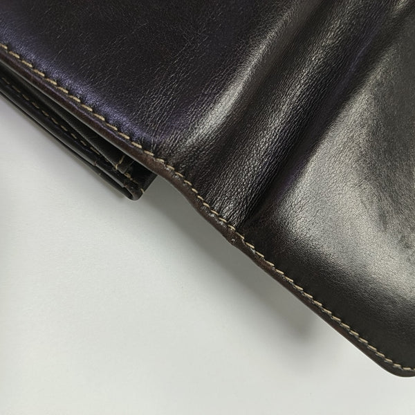 Calfskin Wallet Brown
