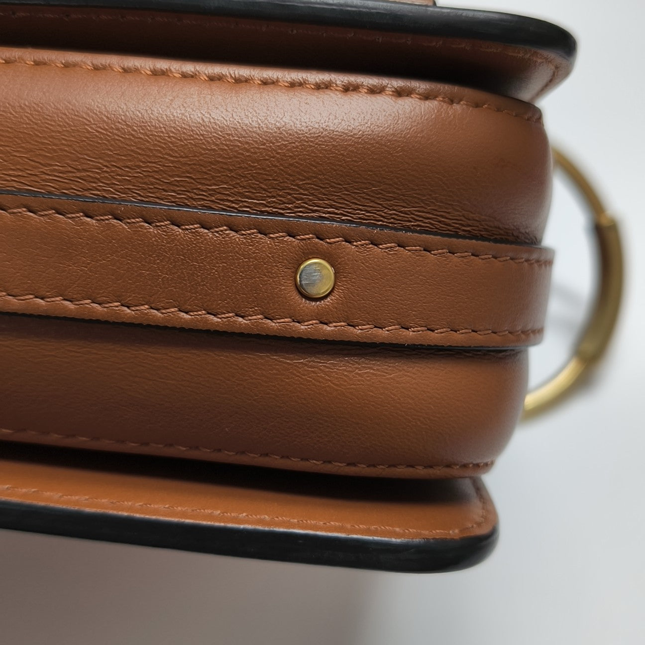 Roy Patent Leather Brown