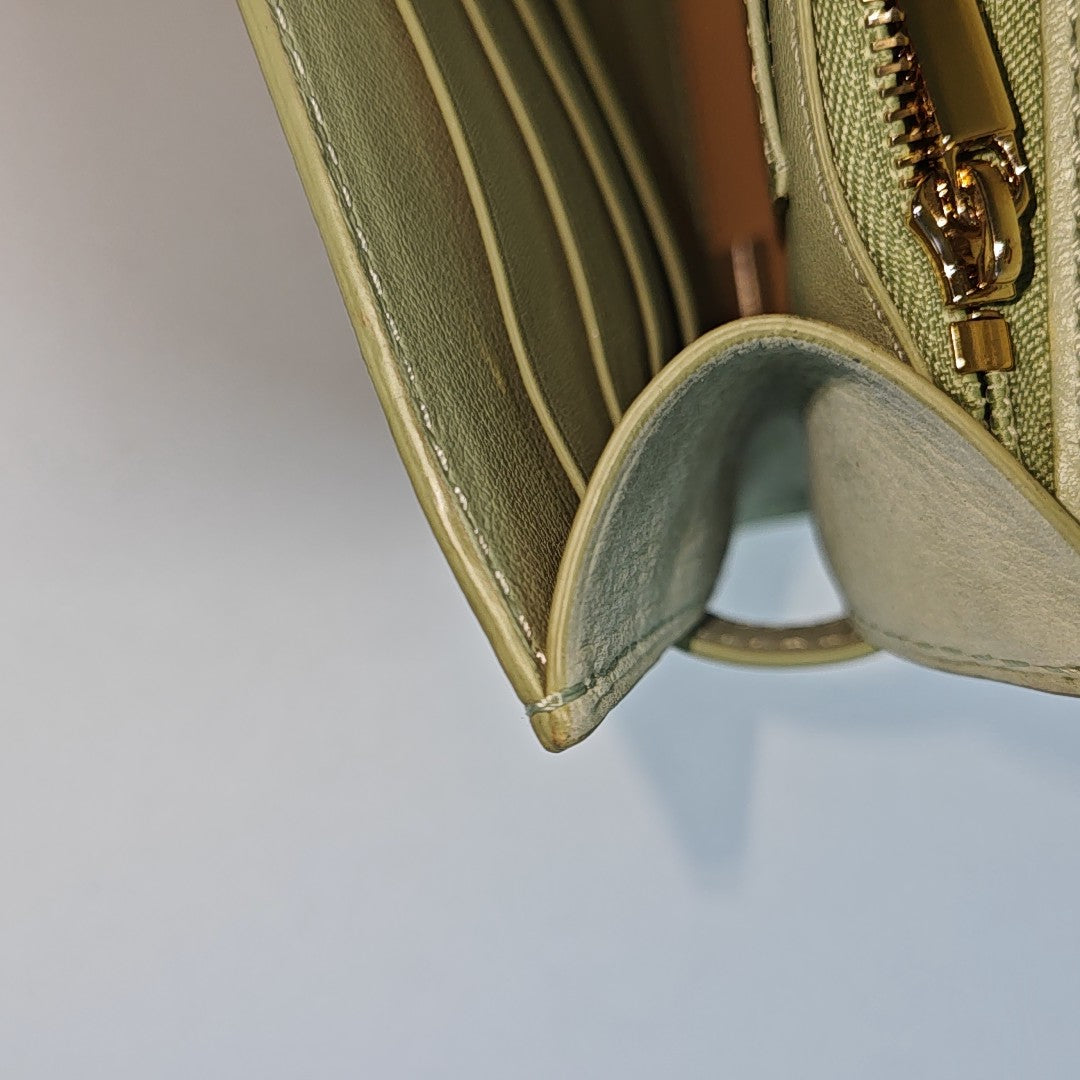 Tempête Calfskin Green