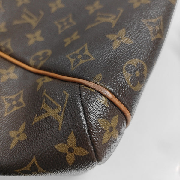 TOTALLY PM Monogram Coated Canvas Brown