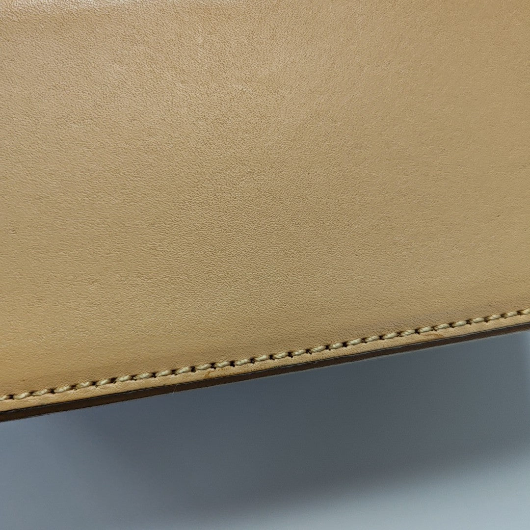 Calfskin Medium Yellow